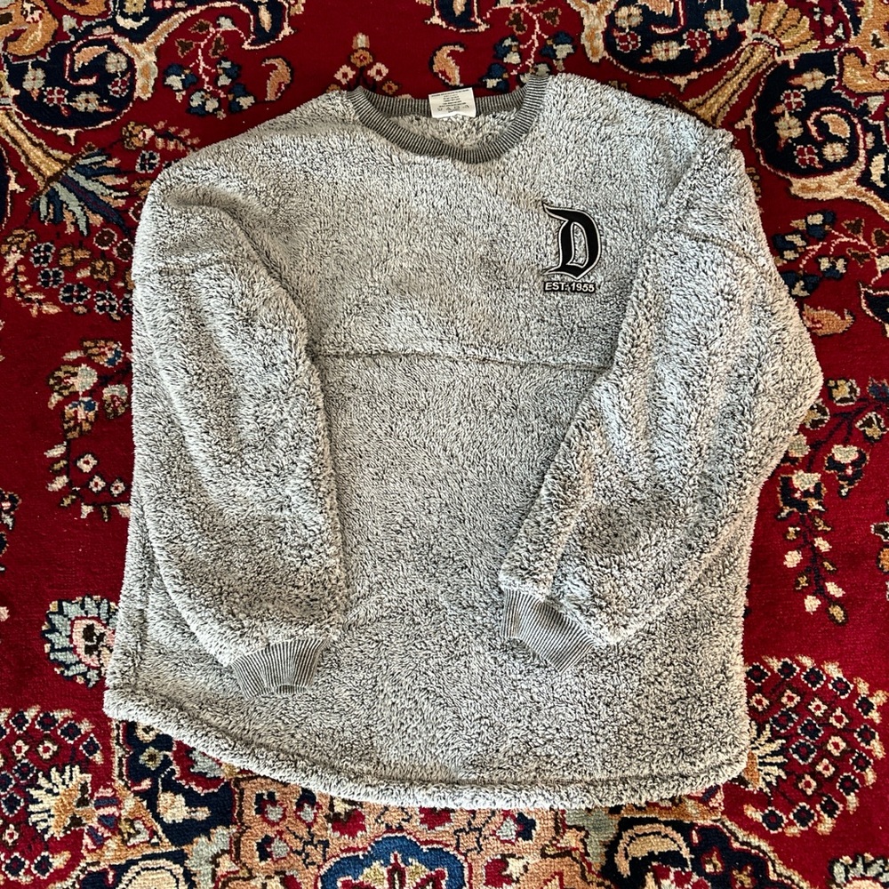 2018 Disney Parks Disneyland Resort Fuzzy Sherpa Spirit Jersey